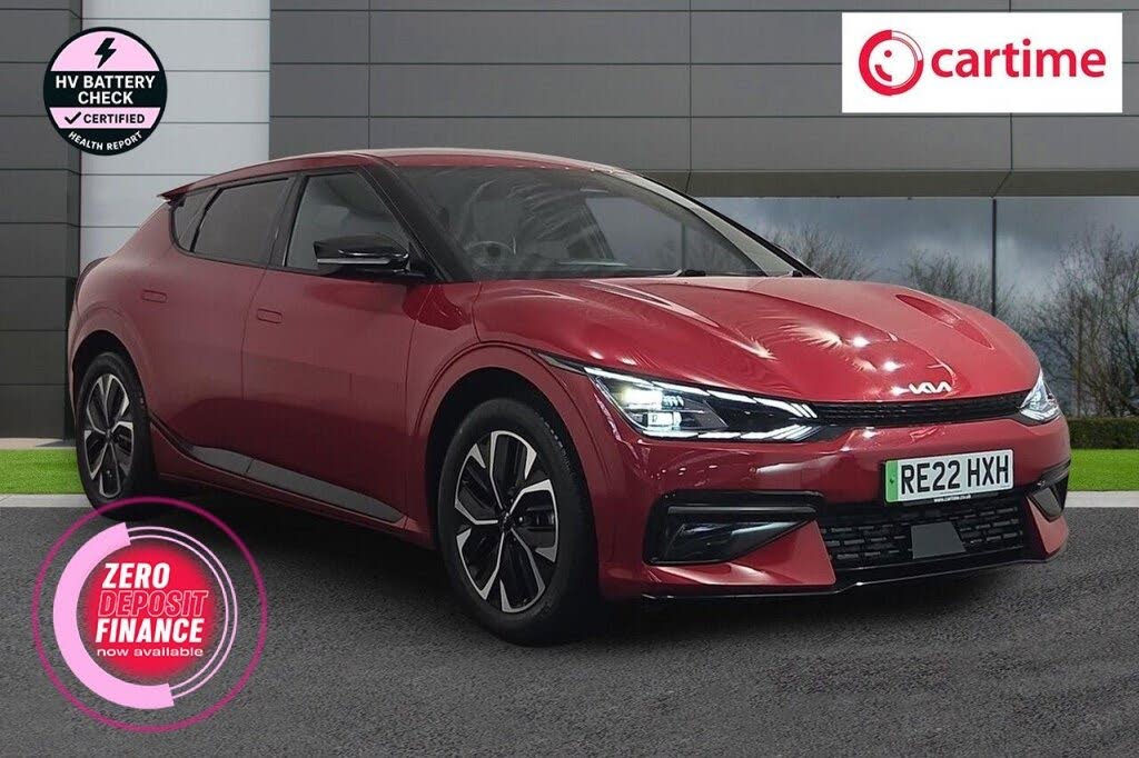 2022 Kia EV6 E GT-Line (320bhp) AWD (Heat Pump)