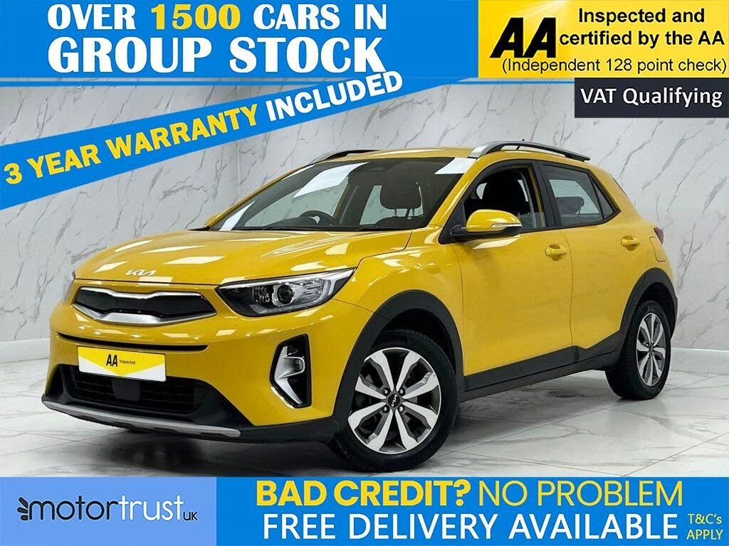 2022 Kia Stonic 1.0 T-GDi 2