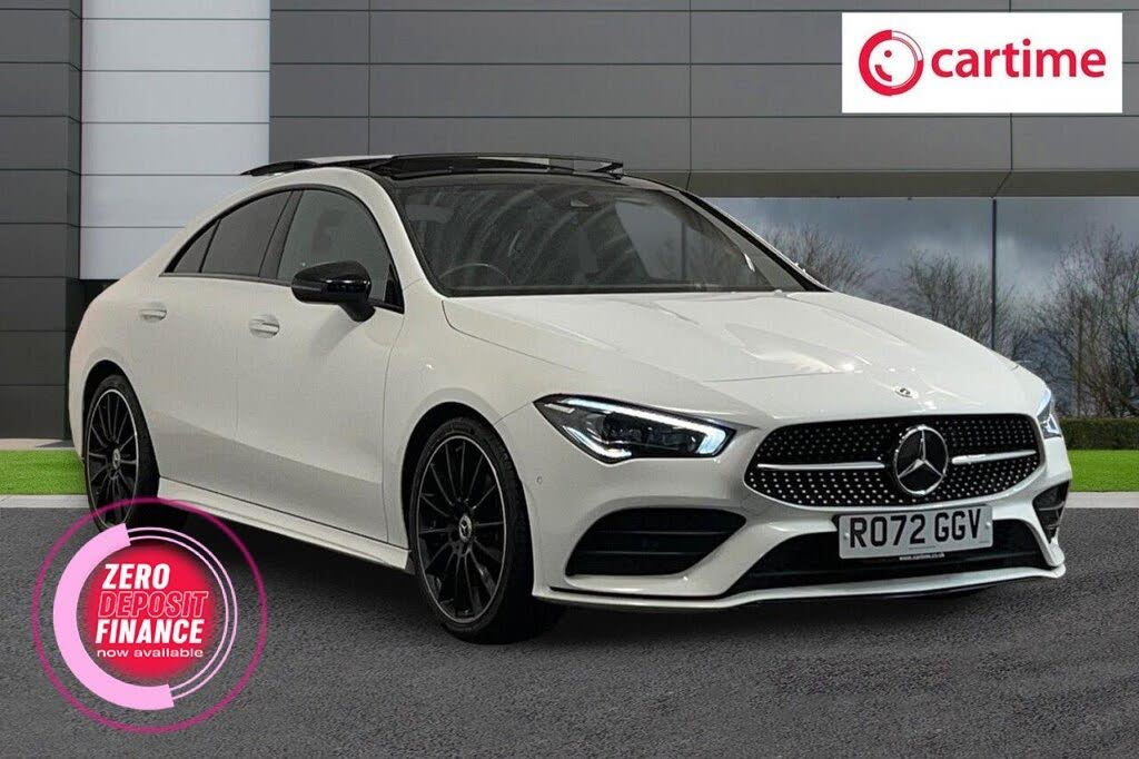2022 Mercedes-Benz CLA 1.3 CLA 180 AMG Line Premium Plus Night Edition Coupe 4d