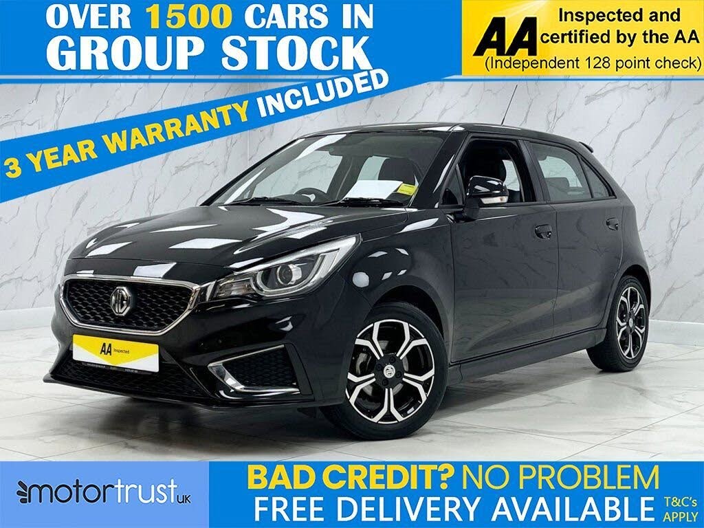 2022 MG MG3 1.5 VTI-Tech Exclusive Nav