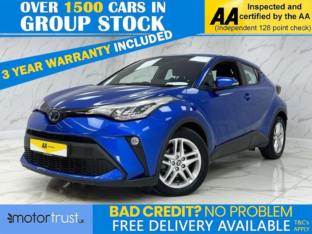 2022 Toyota C-HR 1.8 VVT-i Icon