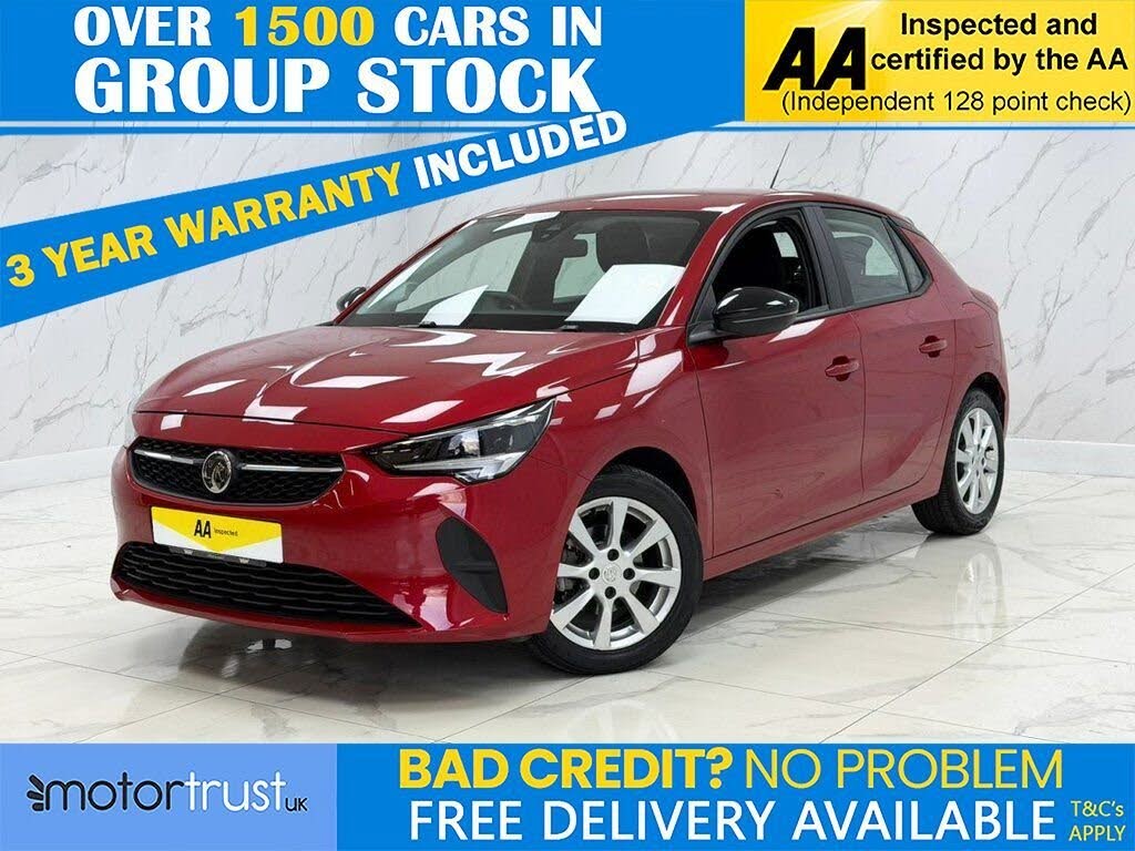 2022 Vauxhall Corsa 1.2i SE Edition