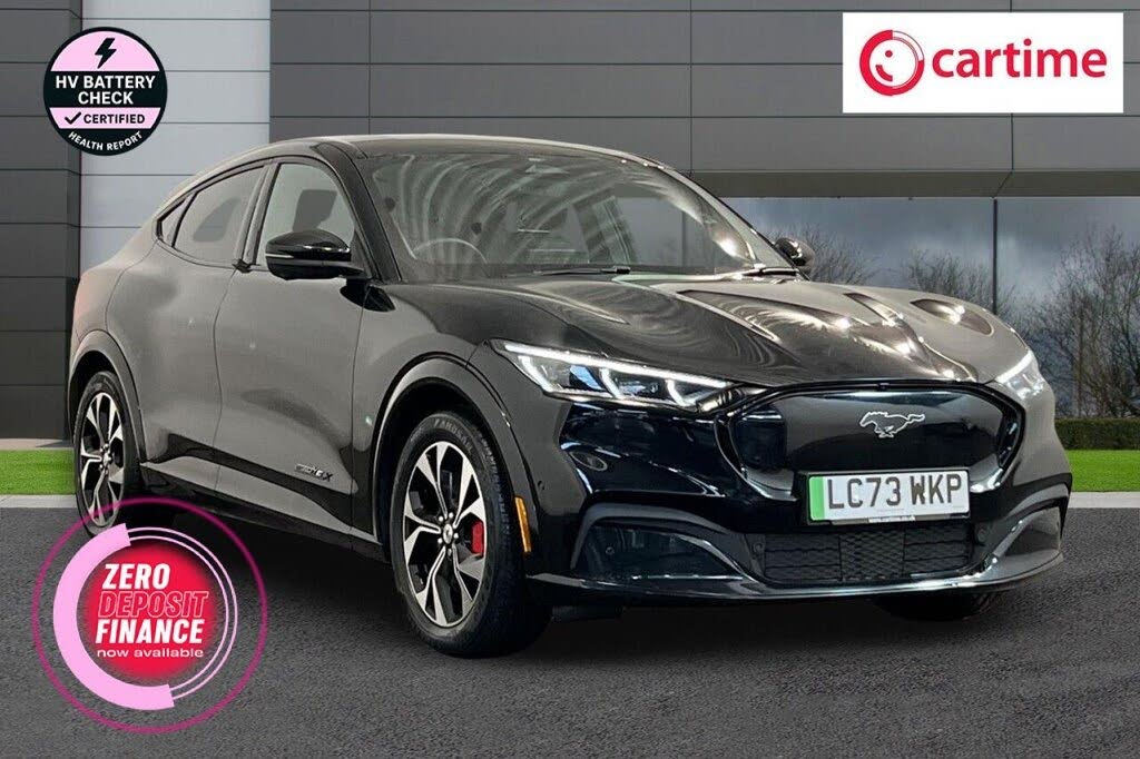 2023 Ford Mustang Mach-E