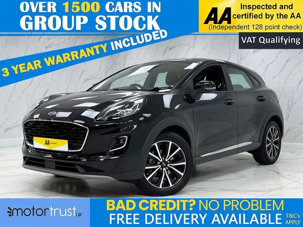 2023 Ford Puma SUV 1.0 Titanium (125ps)