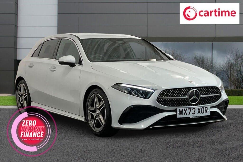 2023 Mercedes-Benz A-Class 1.3 A200 AMG Line Premium Hatchback 5d