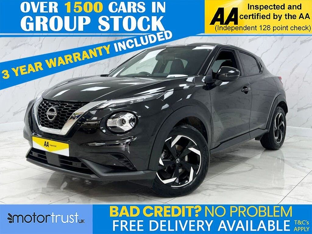 2023 Nissan Juke 1.0 DIG-T N-Connecta
