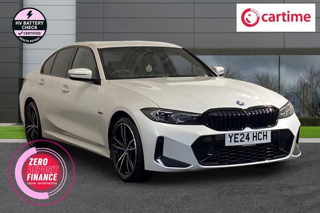 2024 BMW 3 Series 2.0 330e M Sport Saloon 4d