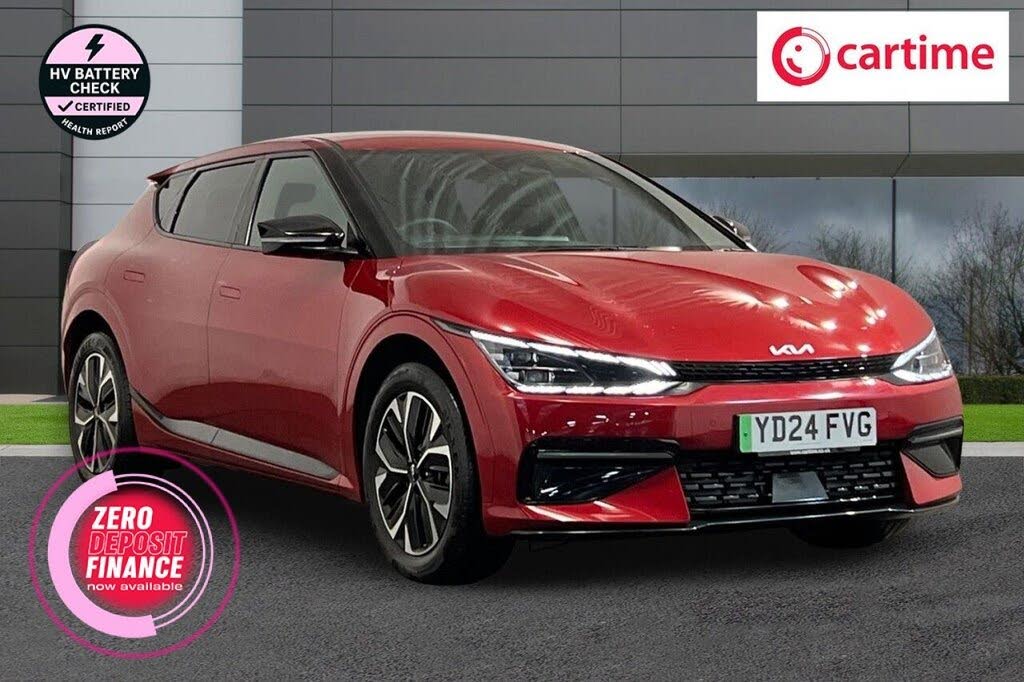 2024 Kia EV6 E GT-Line (225bhp) 77.4kWh Lithium-ion