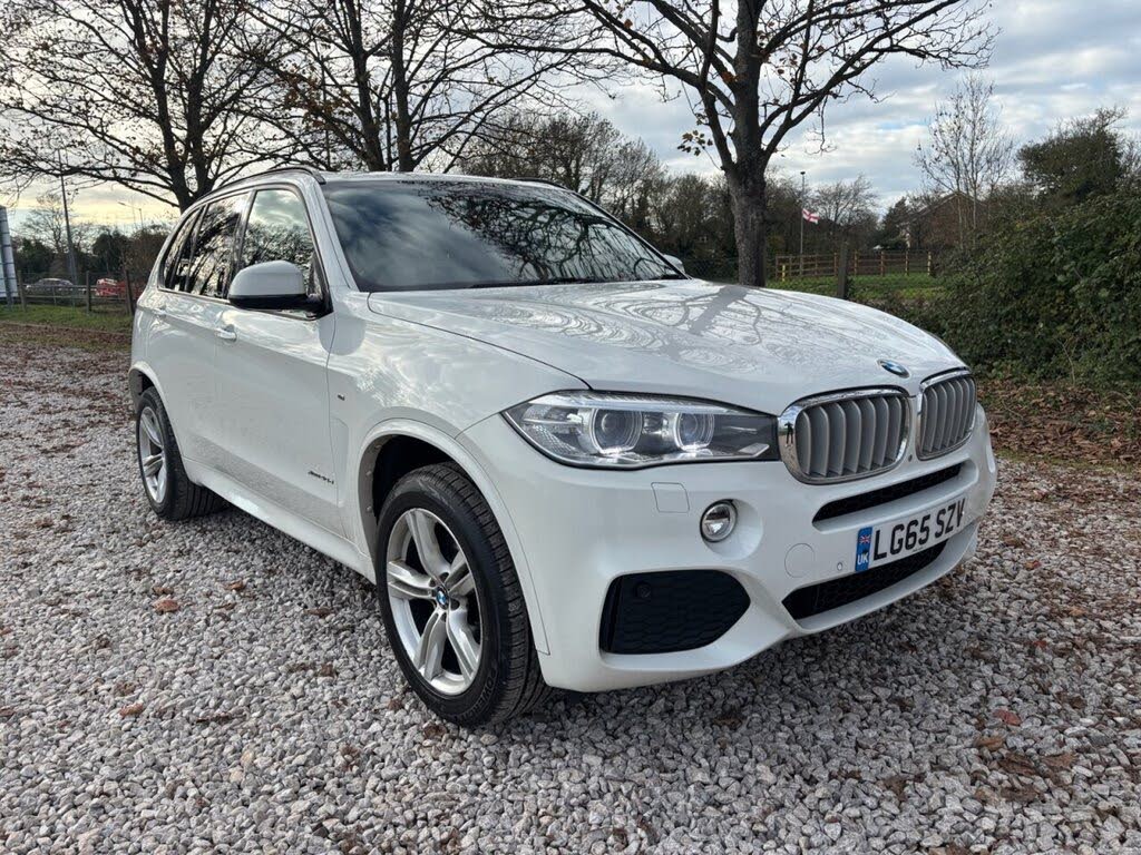 2015 BMW X5 3.0TD xDrive40d M Sport Steptronic