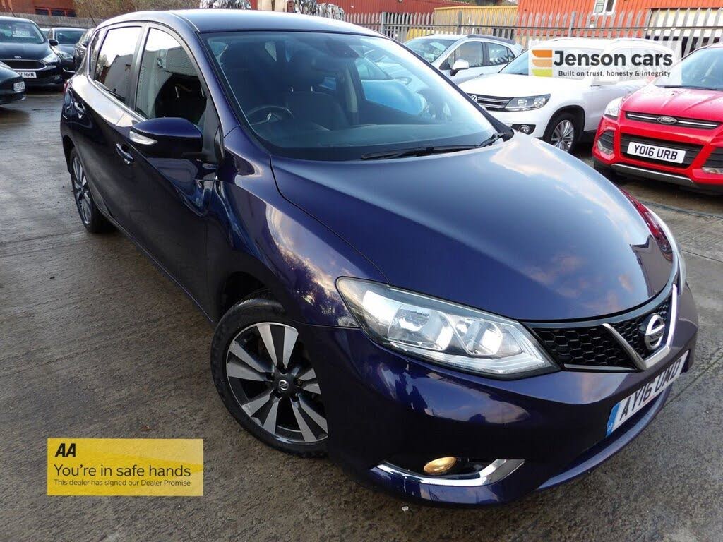 2016 Nissan Pulsar 1.5dCi N-Connecta (s/s)
