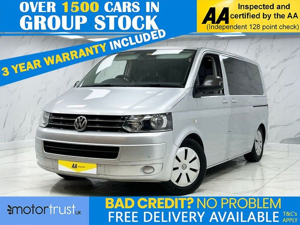 2016 Volkswagen Transporter Shuttle 2.0TD T30 SE (140PS) SWB DSG