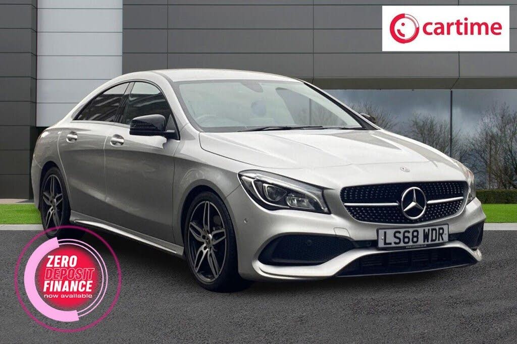 2018 Mercedes-Benz CLA 2.1d CLA 220 AMG Line Coupe 4d