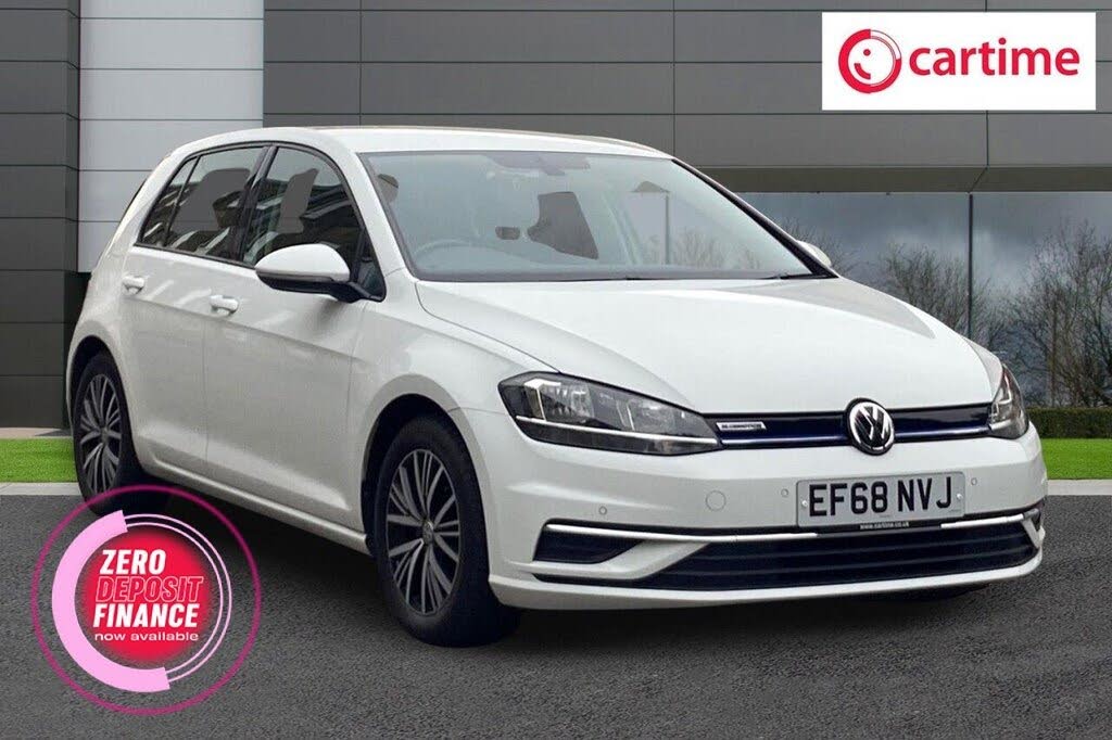 2018 Volkswagen Golf 1.5 TSI SE (130ps) (s/s) Hatchback 5d