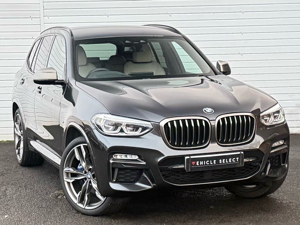 2019 BMW X3 3.0TD M40d (s/s)