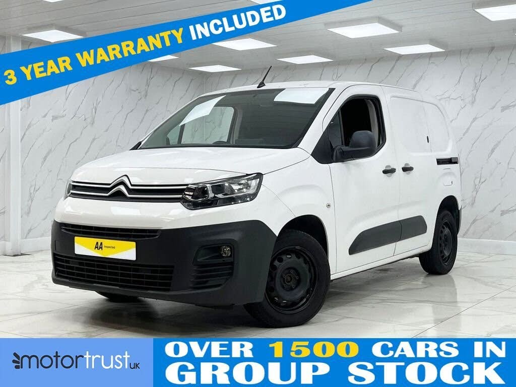 2019 Citroen Berlingo 1.6BlueHDi 1000 Enterprise
