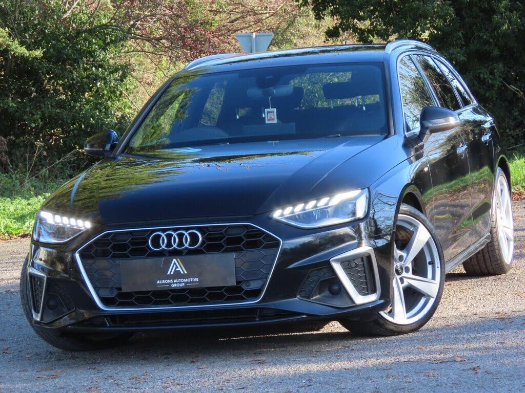 2021 Audi A4 Avant 2.0 35 TDI S Line