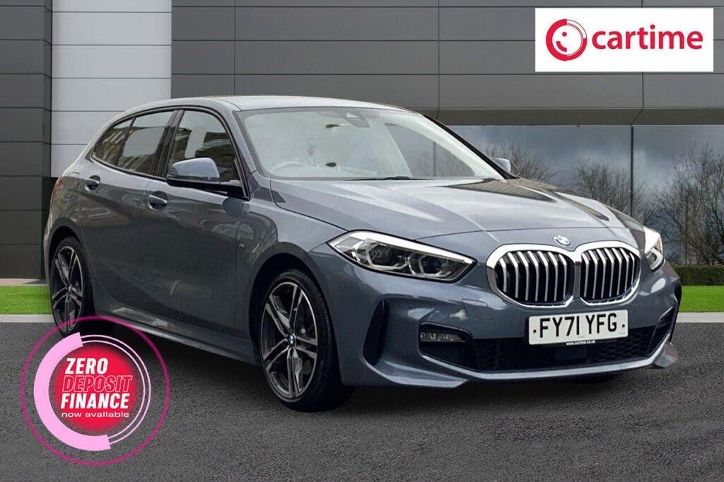 2021 BMW 1 Series 1.5 118i M Sport (LCP)