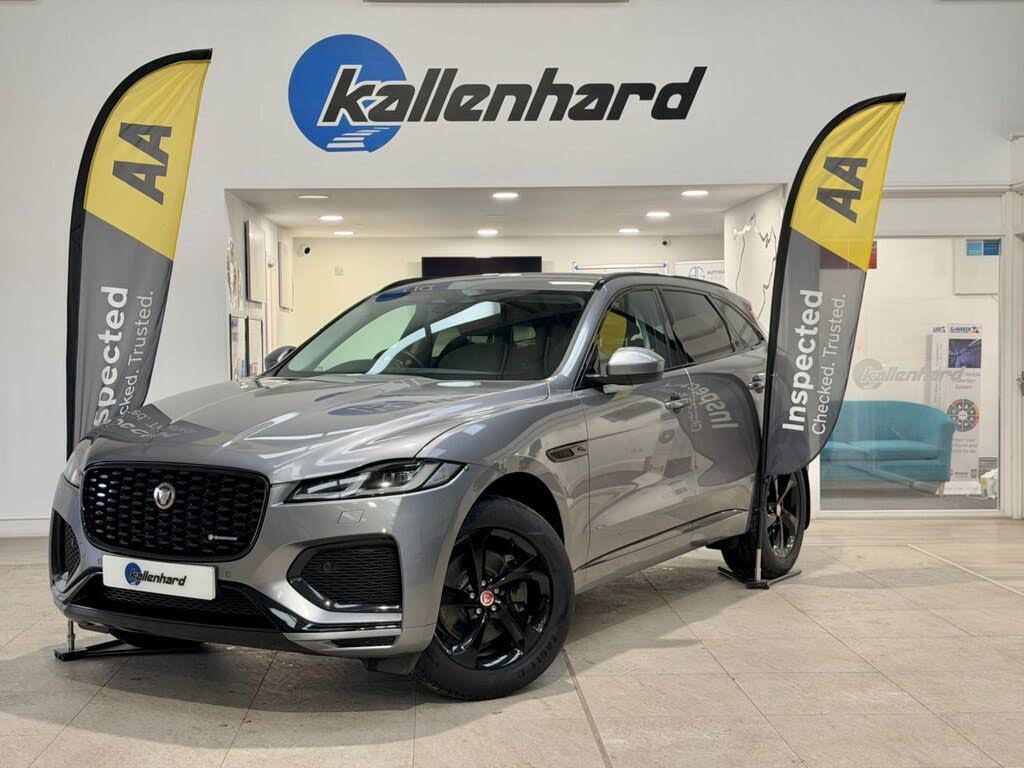 2021 Jaguar F-PACE 2.0 D200 R-Dynamic S MHEV