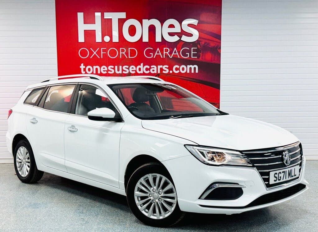 2021 MG MG5 E Exclusive EV