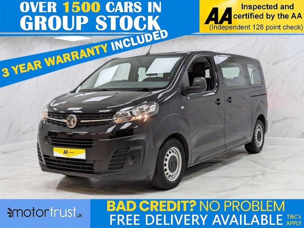 2021 Vauxhall Vivaro Life 1.5TD Edition M