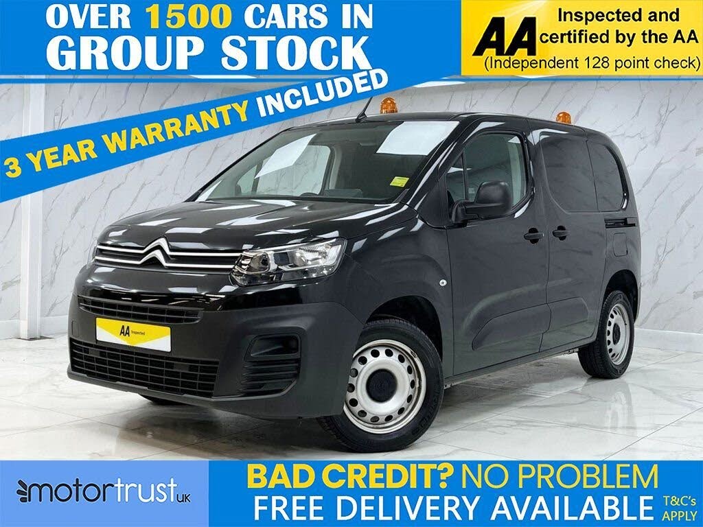 2023 Citroen Berlingo 1.5 BlueHDi 1000 Enterprise Edition (100ps)(Eu6d)