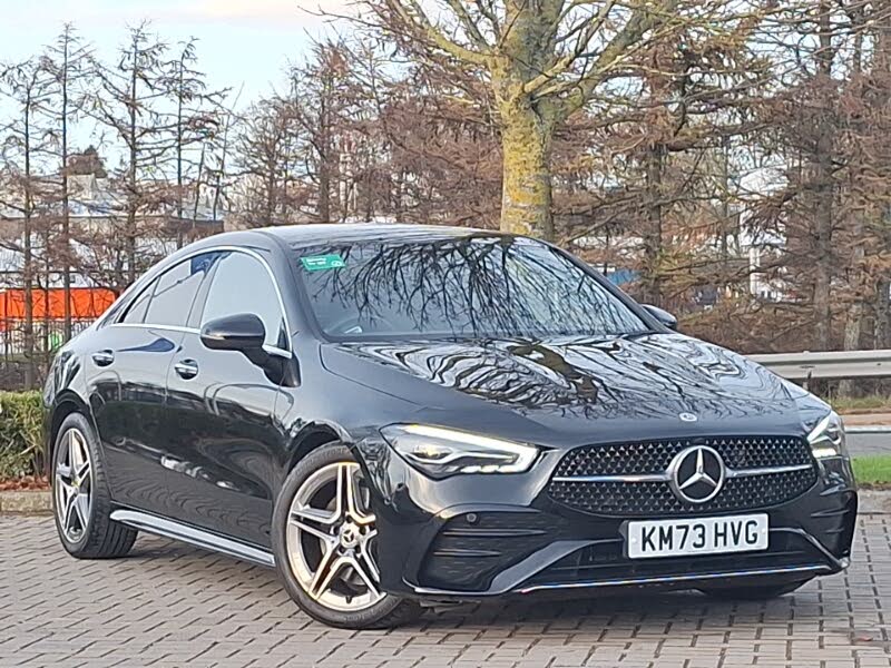 2023 Mercedes-Benz CLA 1.3 CLA 200 AMG Line Executive Coupe 4d