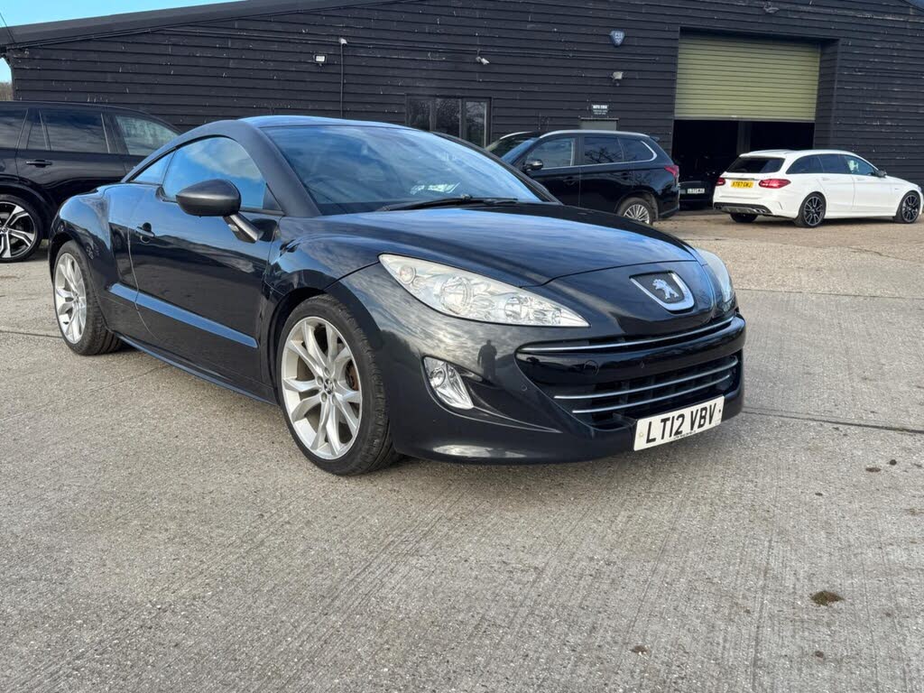 2012 Peugeot RCZ 1.6 GT (156bhp)