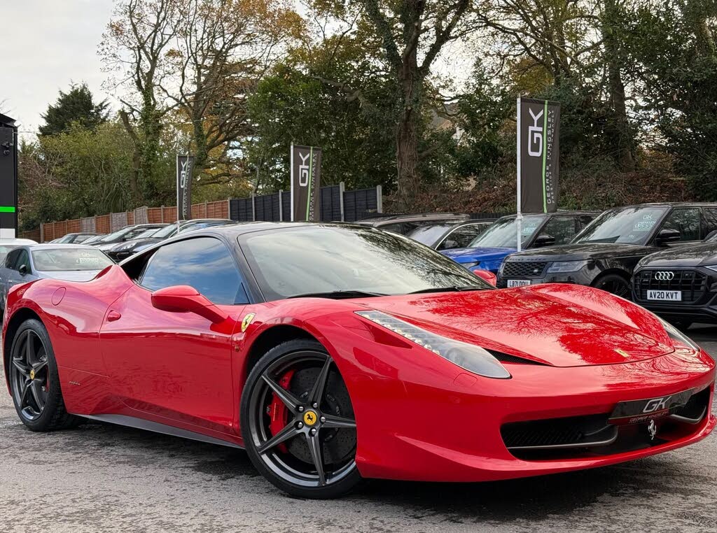 2013 Ferrari 458 4.5 Italia