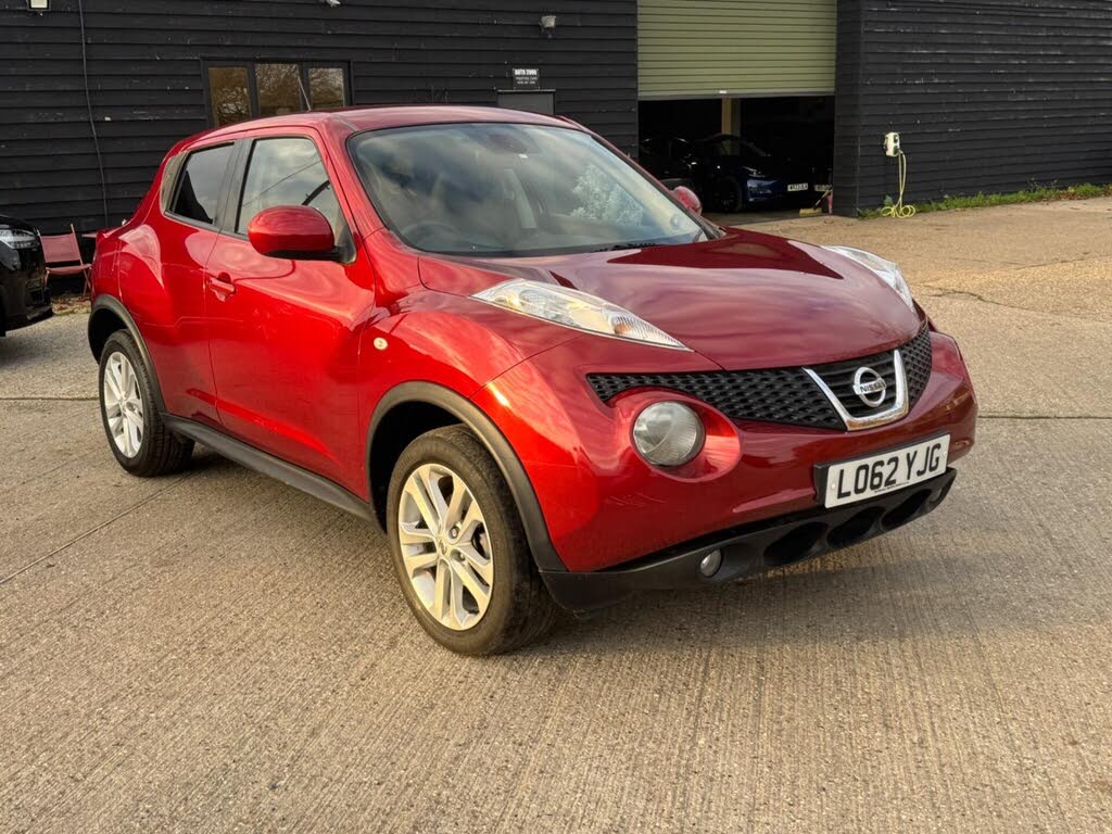 2013 Nissan Juke 1.6 Tekna 16v 1598cc