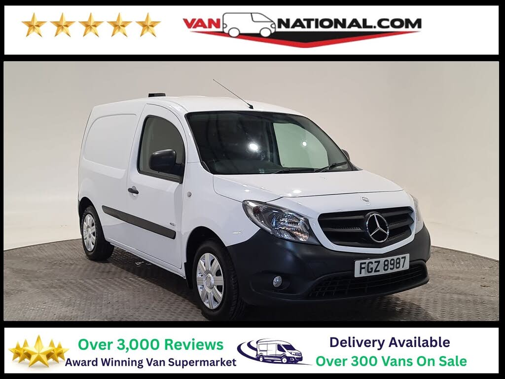2017 Mercedes-Benz Citan 1.5 CDI 109 1.5CDI Compact Panel Van