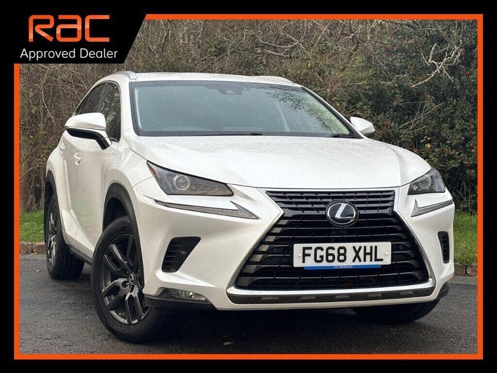 2018 Lexus NX 300h 2.5 Luxury (P Navi, Convenience Pack)(Pan)