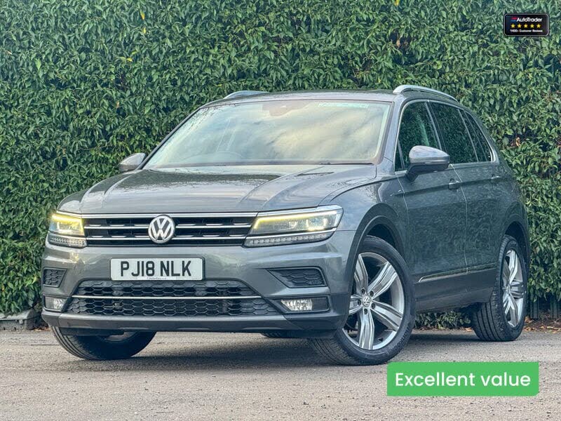 2018 Volkswagen Tiguan 2.0TDI SEL (150ps) (s/s) DSG
