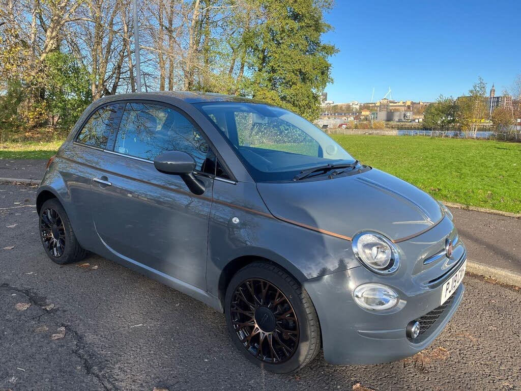 2019 Fiat 500 1.2 Collezione Fall