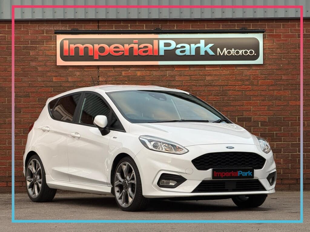 2019 Ford Fiesta 1.0T ST-Line X (140ps) 5d