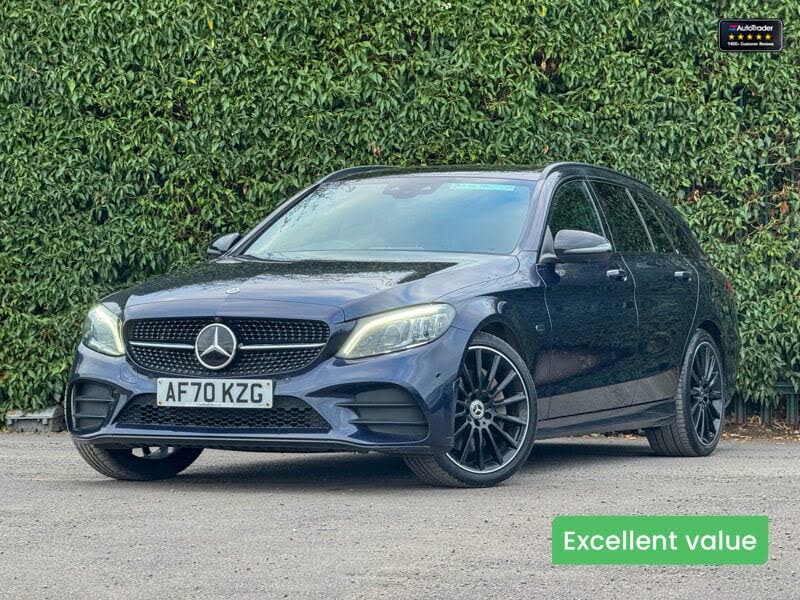 2020 Mercedes-Benz C-Class 2.0d C300de AMG Line Night Edition Premium Plus Estate 5d