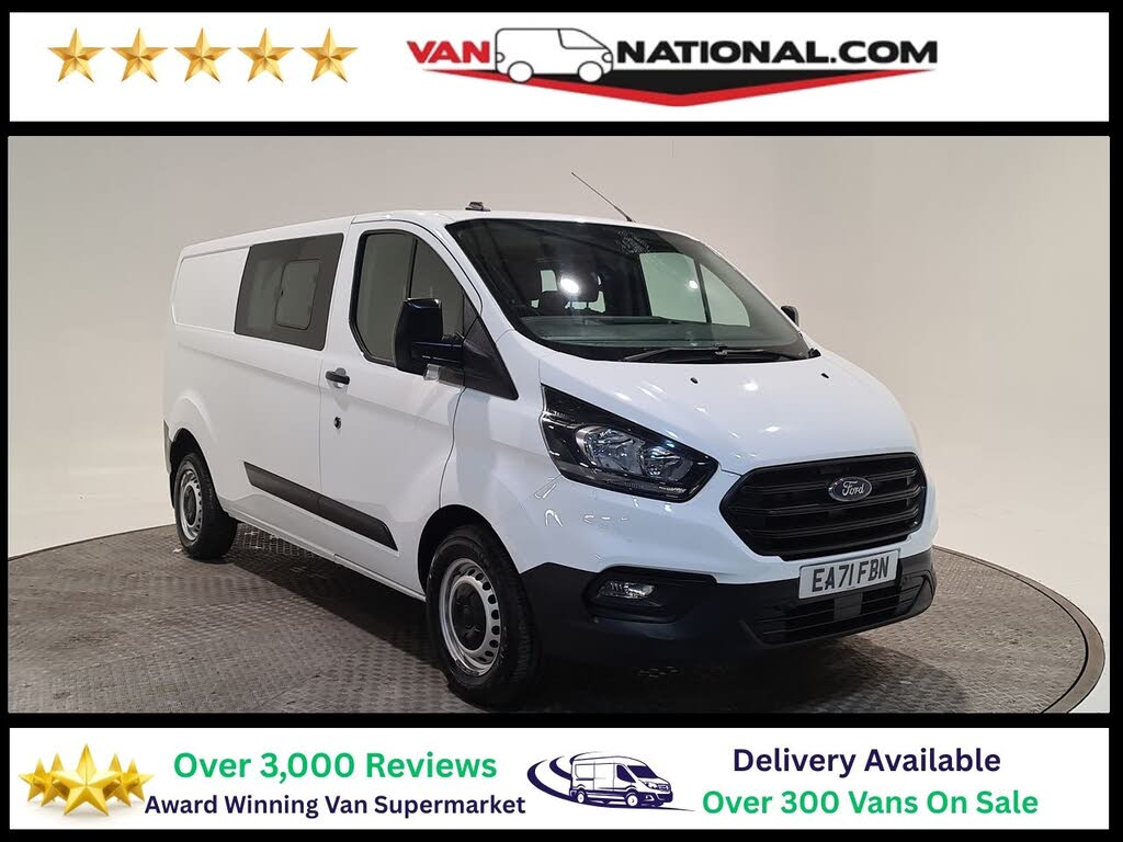 2021 Ford Transit Custom 2.0TDCi 320 L2H1 Leader (130PS)(EU6dT) Double Cab-in-Van