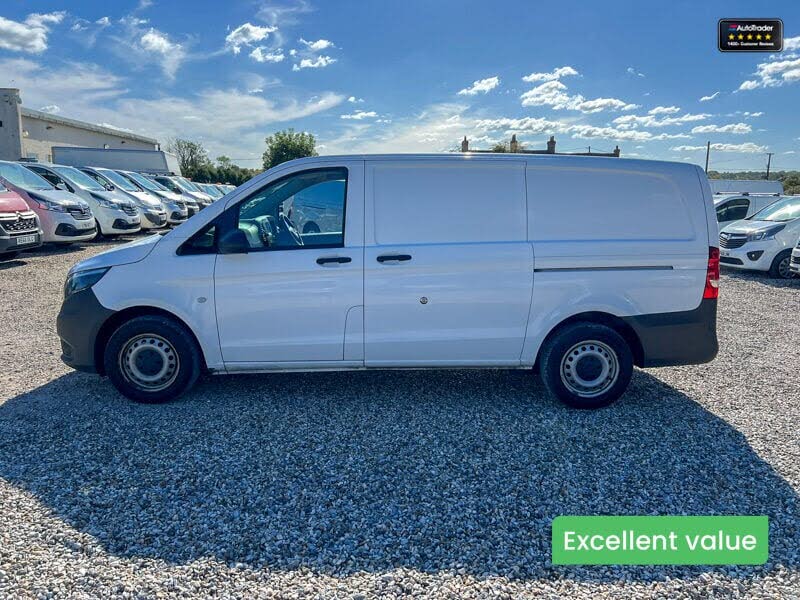 2021 Mercedes-Benz Vito 2.0CDI 114 Progressive L2 (134bhp)(Eu6dT) Panel 1749cc 9G-Tronic