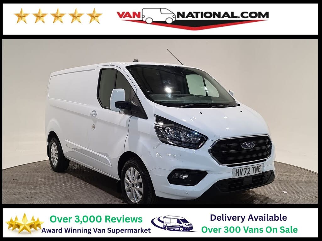 2022 Ford Transit Custom 2.0TDCi 300 L1H1 Limited (130PS)(EU6d) Panel Van