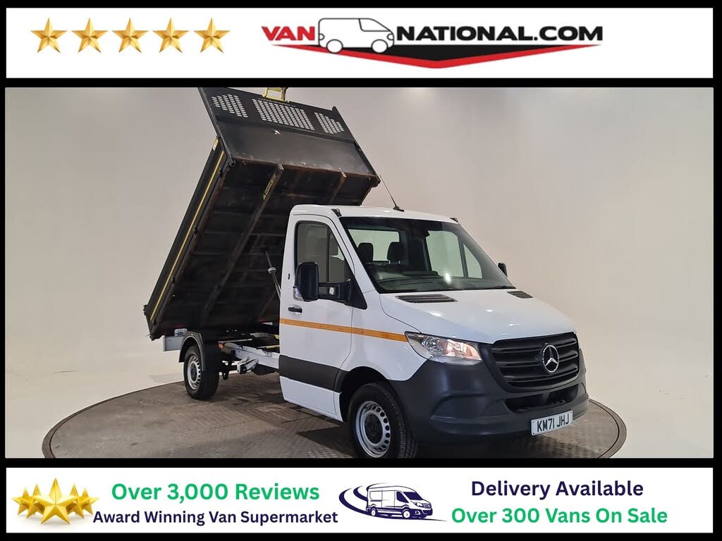 2022 Mercedes-Benz Sprinter 2.0CDI 315 L2H1 Progressive (150PS)(EU6dT) Chassis Cab RWD