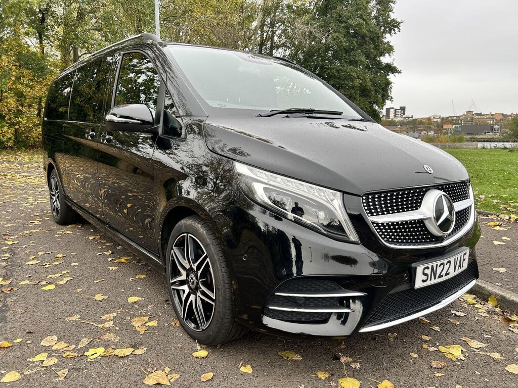 2022 Mercedes-Benz V-Class 2.0d V300d AMG Line (Extra Long)