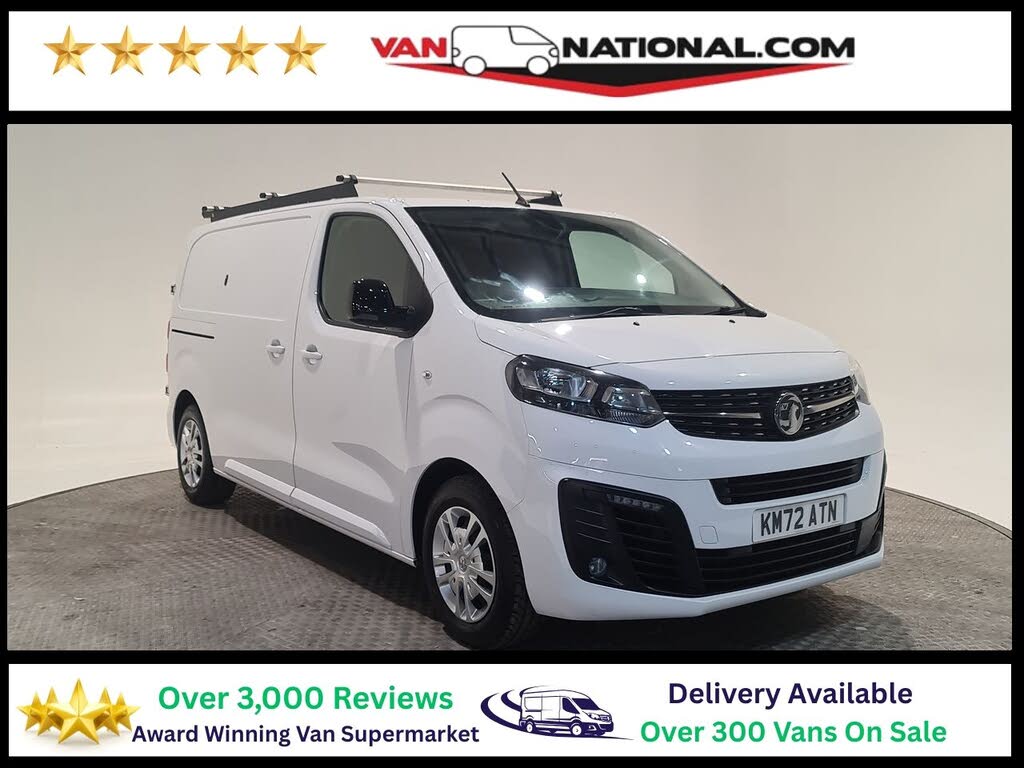 2023 Vauxhall Vivaro 1.5TD 2700 L1H1 Sportive (120PS)(Eu6d)