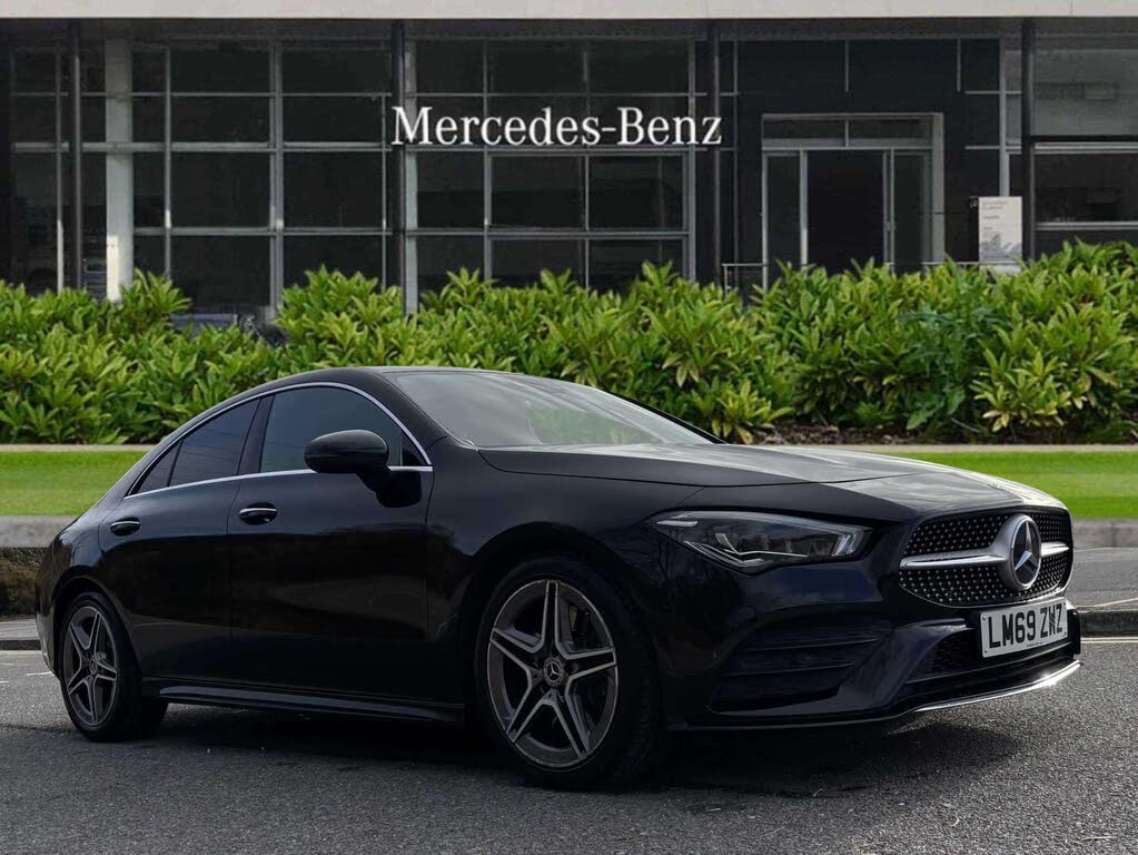 2019 Mercedes-Benz CLA 2.0 CLA 220 AMG Line Premium Plus Coupe 4d