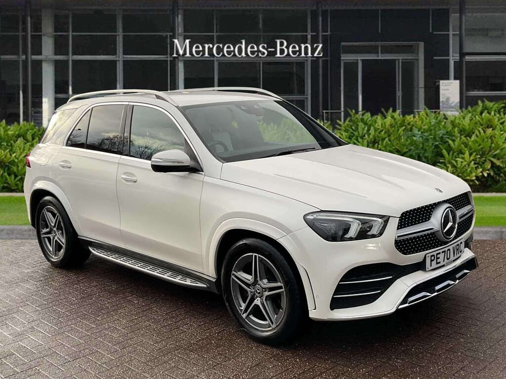 2020 Mercedes-Benz GLE Class 2.9d GLE350d AMG Line Premium (7