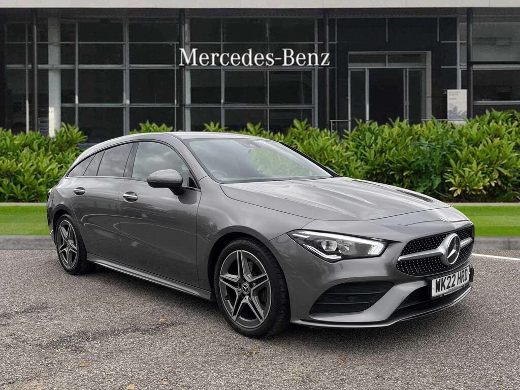 2022 Mercedes-Benz CLA 1.3 CLA 200 AMG Line Premium Shooting Brake 5d