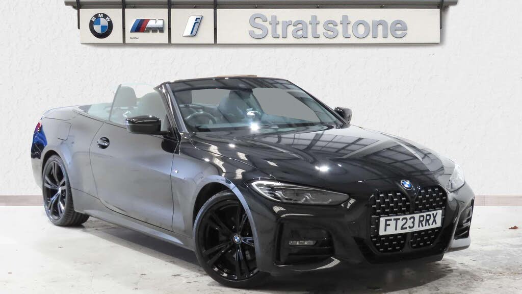 2023 BMW 4 Series 2.0 420i M Sport Convertible 2d