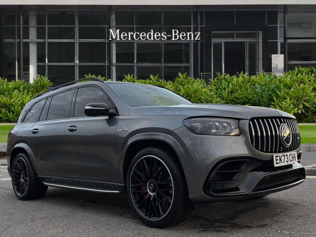2023 Mercedes-Benz GLS-Class 4.0 AMG GLS63 Night Edition Executive