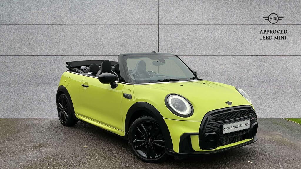 2023 MINI Mini 1.5 Cooper Sport (Premium Auto) Convertible 2d Auto