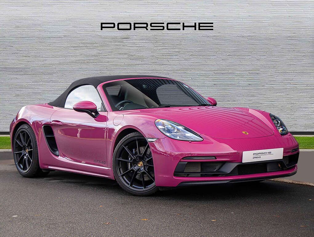 2023 Porsche Boxster 718 4.0 Boxster GTS 4.0 PDK