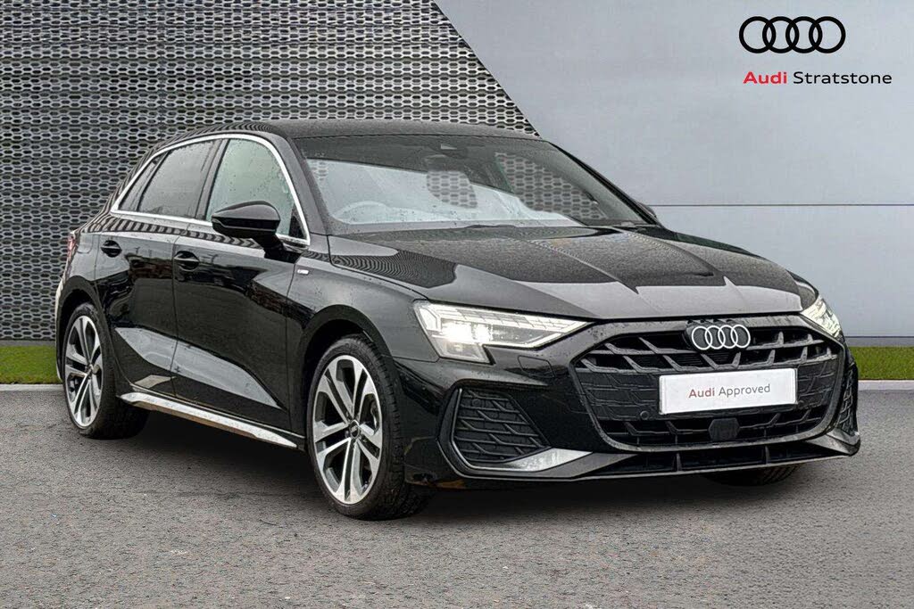 2024 Audi A3 1.5 35 TFSI S Line Sportback 5d Tronic