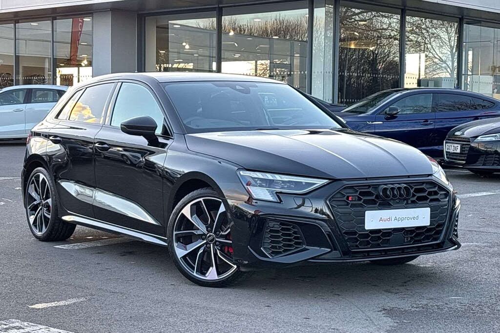 2024 Audi S3 2.0 TFSI Vorsprung (310ps) Sportback 5d